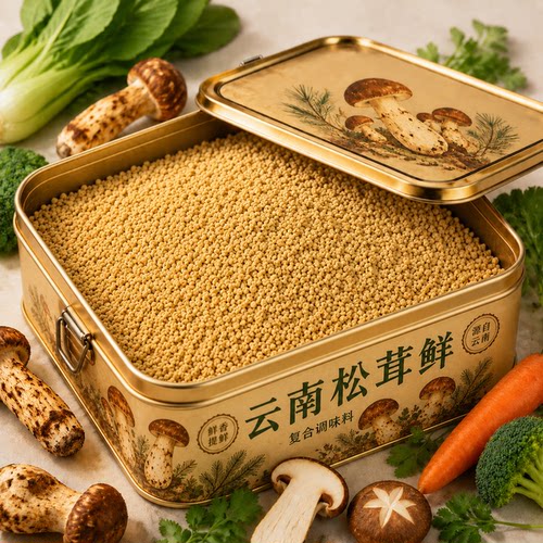 云南野生松茸鲜调味料官方旗舰店正品鲜货菌菇天然0添加鸡精味精