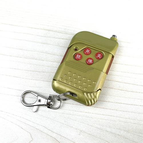 道闸挡车栏杆电动伸缩门人行通道闸通用超级对拷悬浮门PZ遥控器