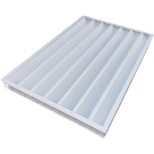 定制铝合金方管防雨百叶窗回风口空调外机风罩厕所排风外墙通风口