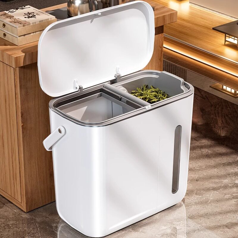 茶水桶茶渣桶茶桶茶台废水桶干湿分离茶叶过滤垃圾桶功夫茶具配件