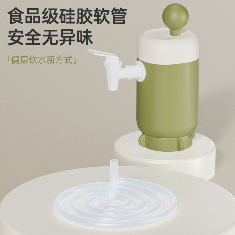 抽水饮水器自动出水龙头手动加压抽水器压水器吸水器瓶装按压式桶