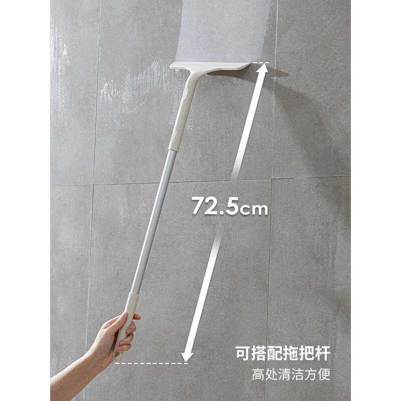 小号刮水器扫水地刮卫生间浴室清洁工具地板玻璃擦窗挂水神器20cm