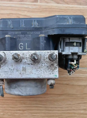 卡罗拉刹车ABS泵总成防抱死刹车泵体GL电脑板89541-52640原厂拆车