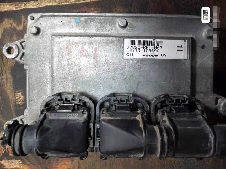 八代思域FA1发动机电脑板行车ECU 37820-RNL-H63  1L原车拆车件 汽车零部件/养护/美容/维保 其他 原图主图