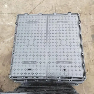 球墨铸铁井盖方形电力井盖铸铁通信井盖雨水污水方井盖弱点沙井盖