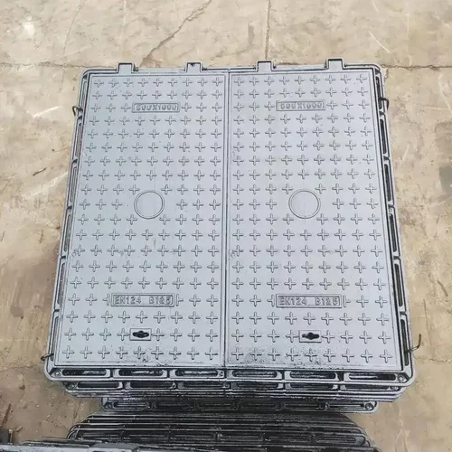 球墨铸铁井盖方形电力井盖铸铁通信井盖雨水污水方井盖弱点沙井盖