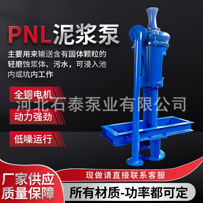 供应PN/L立式泥浆泵不