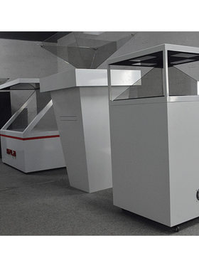 新款全息投影展柜专用膜 3D展示柜投影膜360金字塔反射展示柜全息