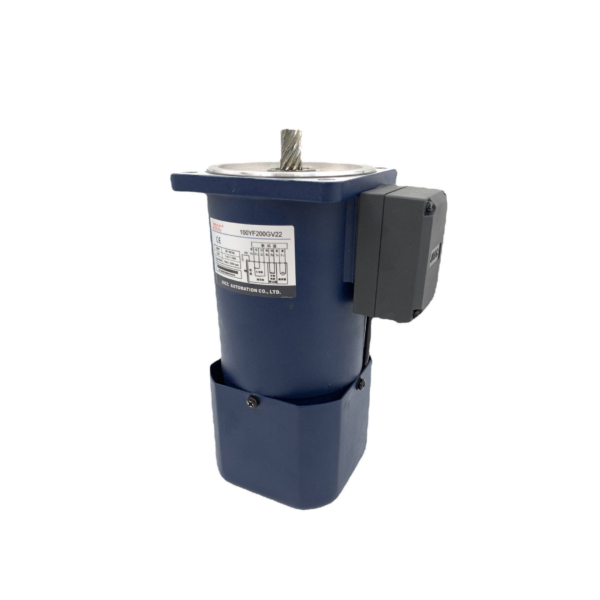 JSCC精研电机40W/60W/90W/120W精研电磁制动电机90YB60GV22_虎窝淘