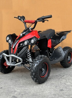 奇士驹厂家36V电动48V全沙滩车小小霸王四轮越野儿童休闲车玩具车