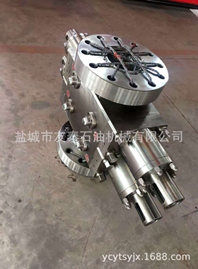 主体4130合金钢段造2FZ18-35液压双闸板防喷器