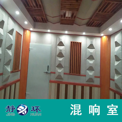 静环声学产品噪音测试混响室 打造适用于音响频响测试 声学混响室