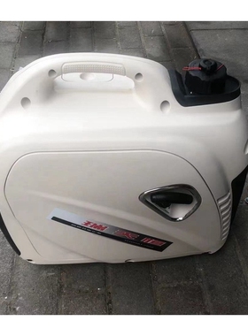 1KW数码变频静音汽油发电机组1KVA车载便携220V单相EF1600is小型