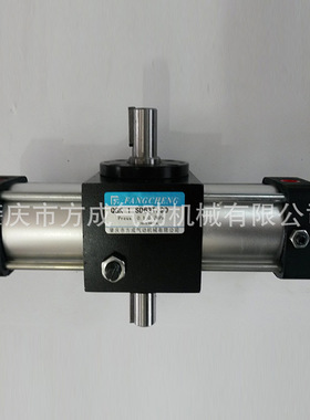 方成气动 厂家供应 QGK-1旋转气缸 QGK-1 SD63T290摆动气缸