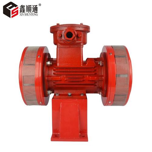 厂家防爆电动特种马达报警器LK-JDW245B高分贝防空警报器