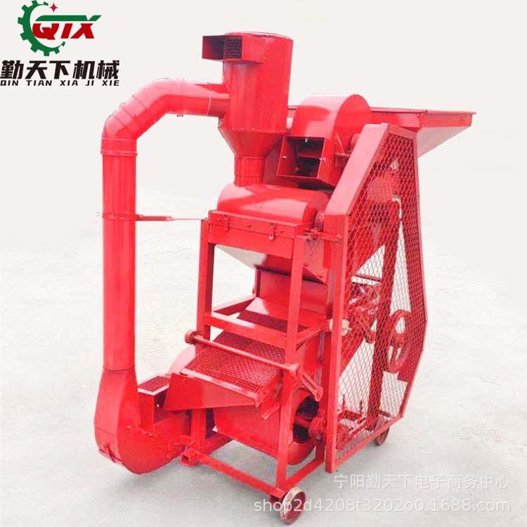 新款自动上料除尘花生