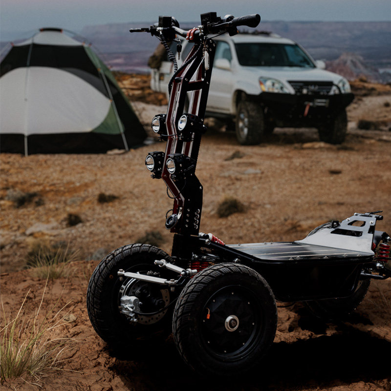 60V16寸四驱多能大功率高速锂电动快越野滑板摩托沙滩户外全地形