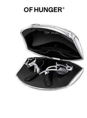 OF HUNGER｜黑石款｜开放式OWS配饰耳机｜蓝牙耳机