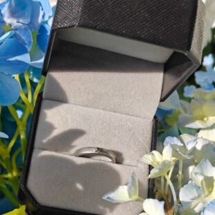 【现货】恋与深空夏以昼百级好感度戒指钛钢闭口通体磨砂免费刻字