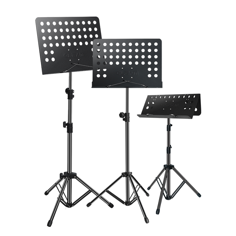 gleam格利姆可升降折叠乐谱架吉他贝斯琵琶古筝小提琴二胡长笛架