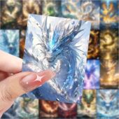 189张国潮中国龙贴纸神龙高颜值笔记本平板桌面手机手账装 饰贴画