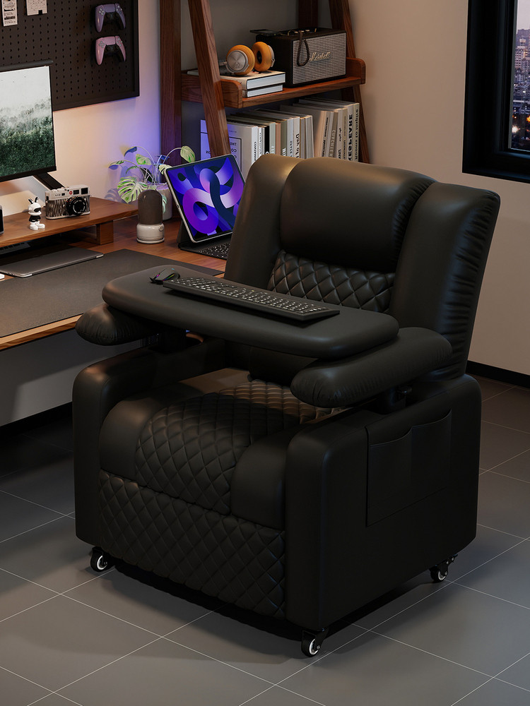 电竞沙发椅懒人电脑椅家用太空沙发舱多功能头等网吧单人可躺椅子