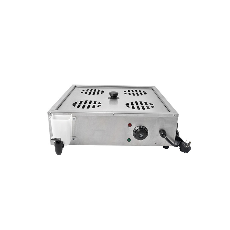 电热蒸包机 酒店包子点心蒸炉蒸锅台式蒸包炉商用电热蒸包子机