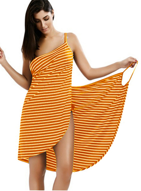 V-neck dress knee-length spaghetti belt skirt 11Colors连衣裙