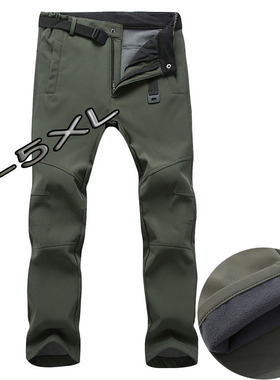 Warm Large Waterproof Ski Climbing Pants保暖大码滑雪登山长裤