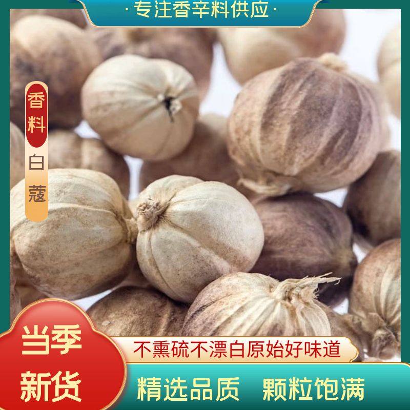 家用广西白豆蔻波蔻圆豆蔻干货卤料大料白蔻香料