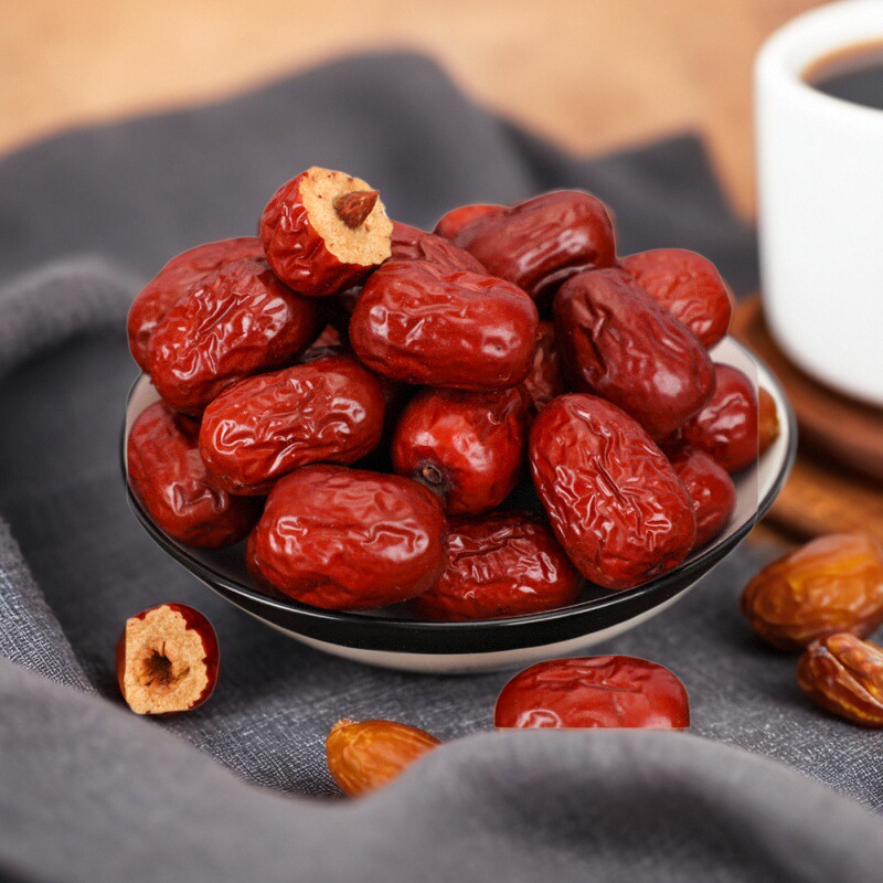 新疆红枣若羌灰枣一级枣子和田大枣农家特产孕妇干果零食新货小包