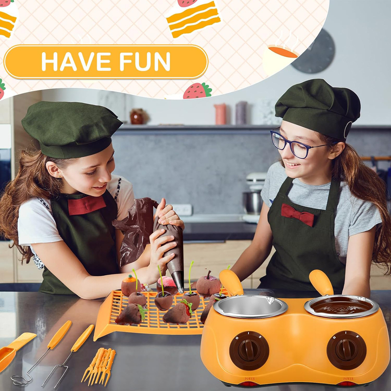 多功能牛奶保温炉淋面巧5克力融化杯烘培溶化熔化炉巧克力融化器