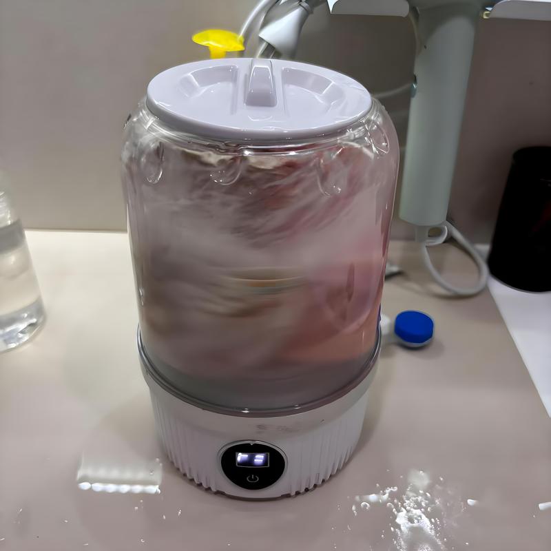 生活杯洗桶婴儿便携迷你洗衣机洗袜机电动2025内衣洗衣机热销榜