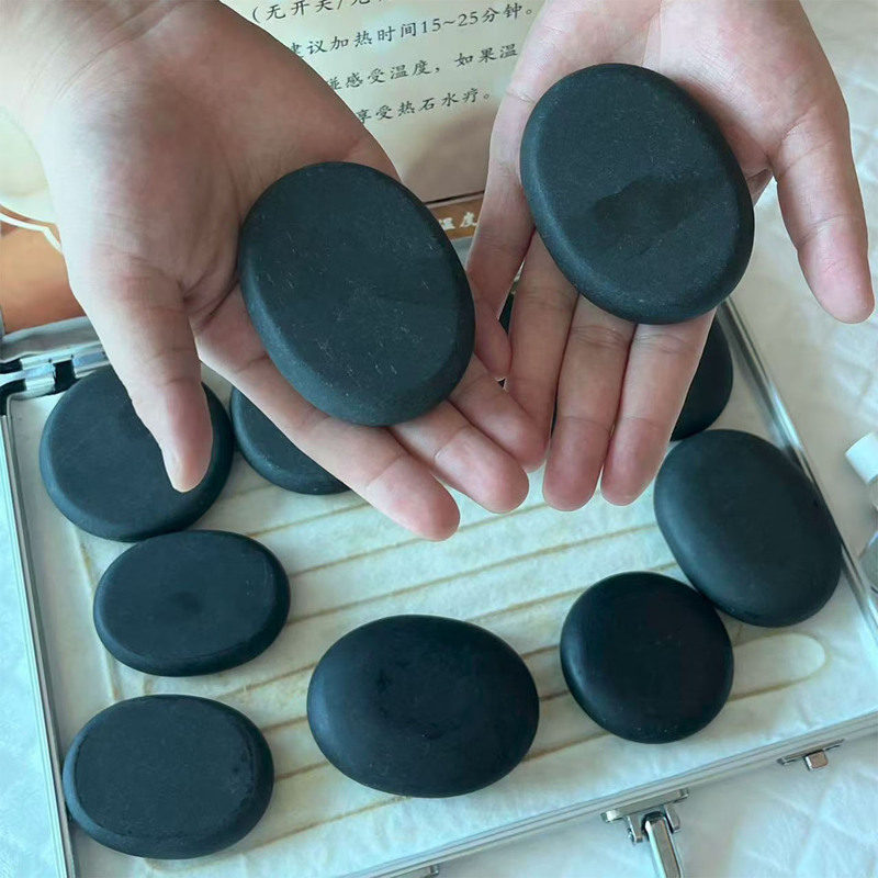 养生馆机器万用保健德系加热理疗石刮痧器通用专用能量石加热锅