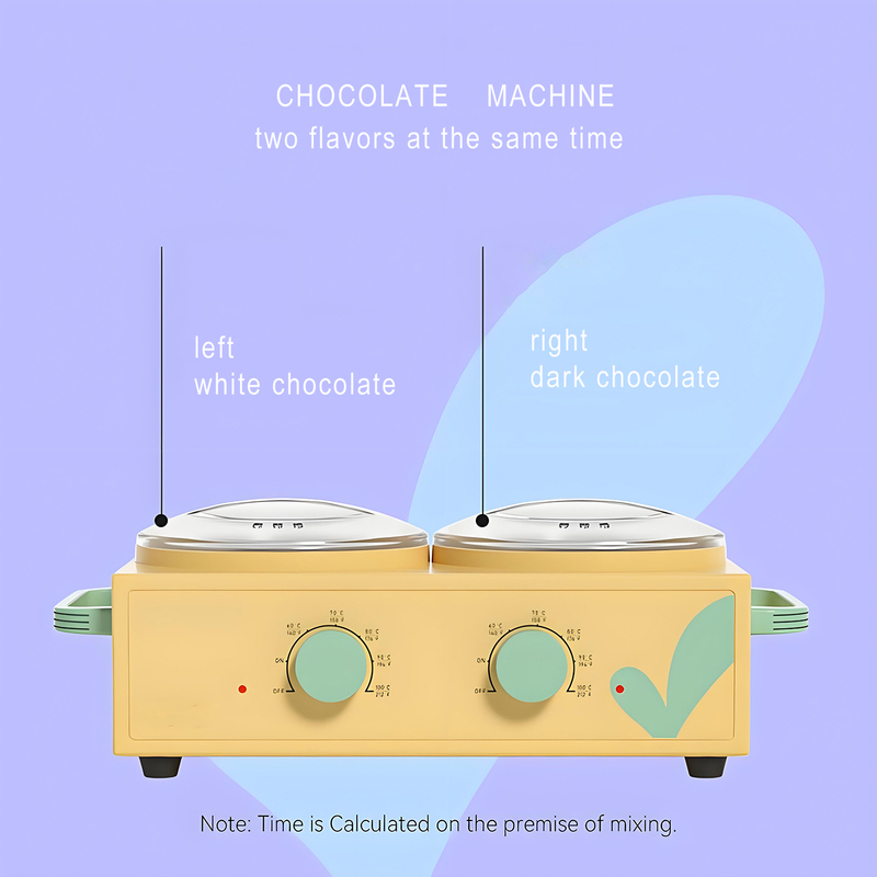 蜜蜡棉花糖保温缸用具巧克力融化碗烘焙工具烘炉手持巧克力融化锅
