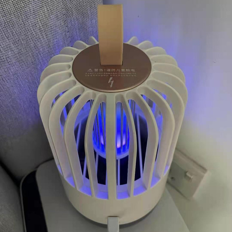 杀蚊器小区挂墙驱蚊子灭蚊灯养殖场专用捕蚊灯打蚊子别墅电蚊网