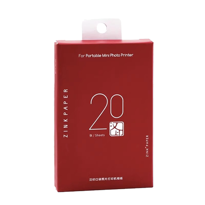 汉印Z1原装相纸可粘贴相纸