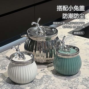 陶瓷猪油罐耐高温大号荤油罐辣椒油专用罐家用调料罐收纳调味瓶罐