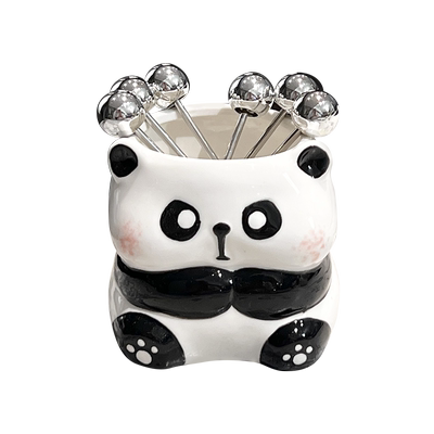 熊猫儿童陶瓷陶瓷可爱