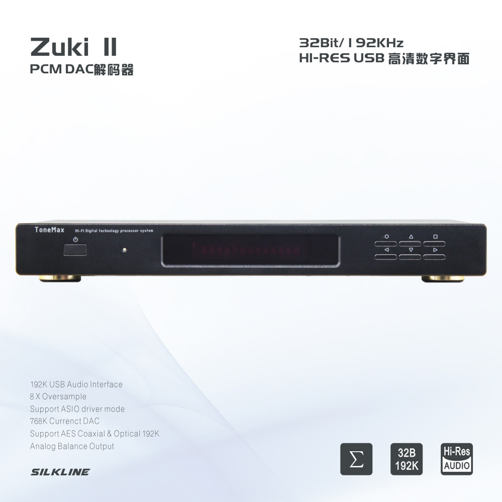 HIFI发烧DAC转换器DAC解码器