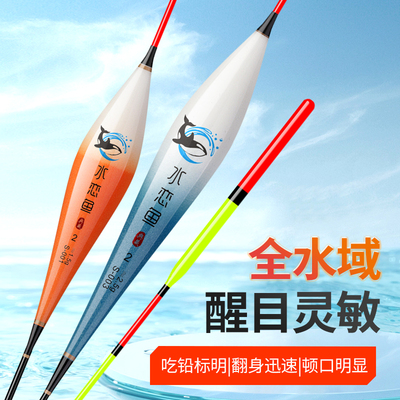 水恋鱼纳米硬尾鲫鱼鲤鱼彩色