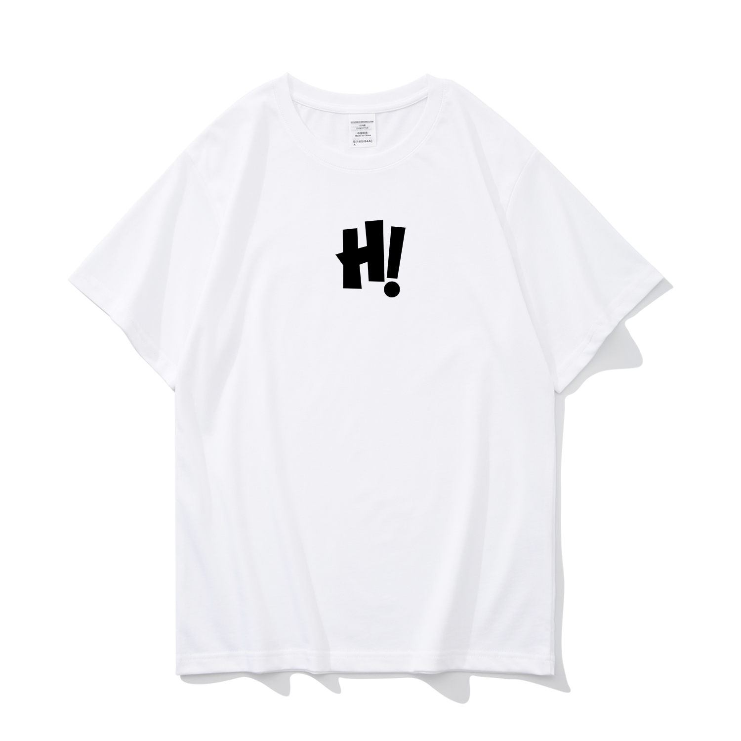 潮流男装美式宽松短袖T恤纯棉ins