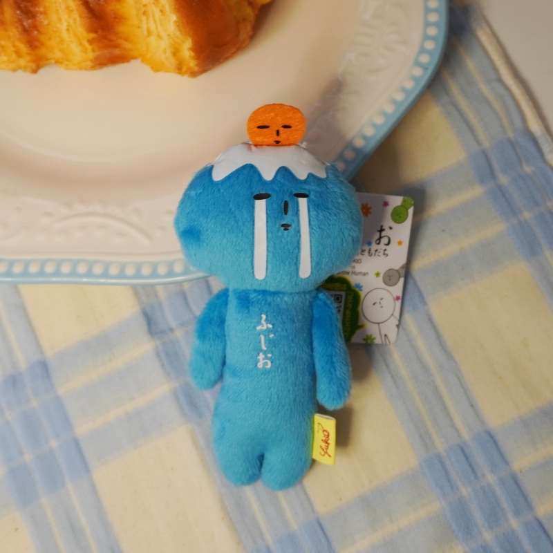 日式丑娃yukio可爱包挂件