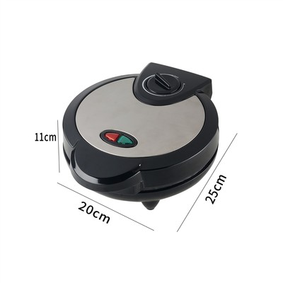 轻食机华夫饼机早餐面包机三明治机可调温控电饼铛Waffle machine