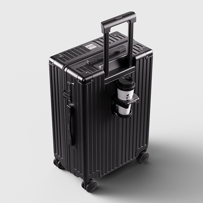 正品DULA跨境行李箱女20寸登机箱24寸轻便拉杆箱28寸旅行箱皮箱密