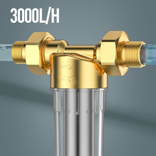 海乐仕前置过滤器家用全铜自来水净水器全屋中央滤水器中央净水