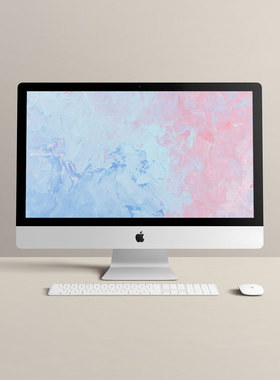 「淡彩」Wallpaper station 苹果电脑 Mac/iPad 桌面壁纸（14张）