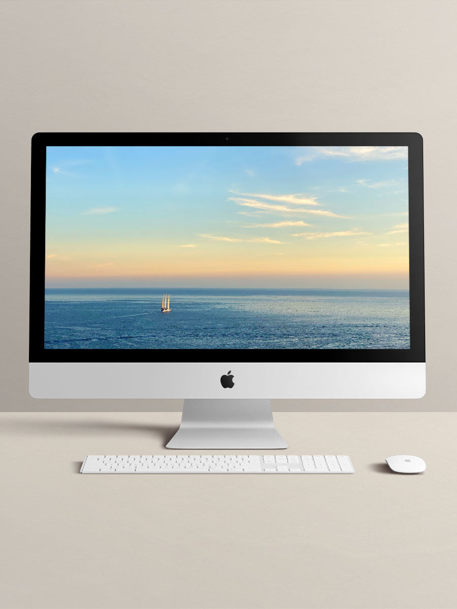 「山与海」系列 Wallpaper station iMac/iPad  桌面电脑壁纸 4张使用感如何?
