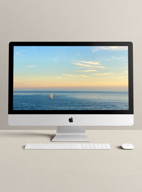 「山与海」系列 Wallpaper station iMac/iPad  桌面电脑壁纸 4张