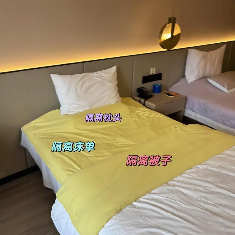 旅行隔脏睡袋出差旅游神器住酒店可携式床单可重复使用被罩一体式